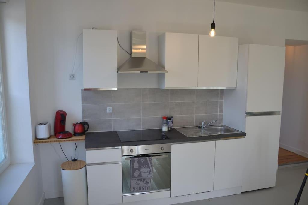 Gite De La Gare - Avec Parking Apartment Hesdigneul-les-Boulogne Екстериор снимка